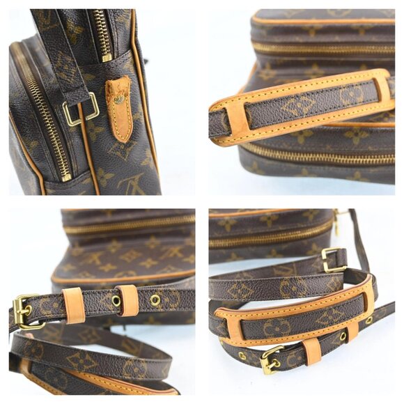 Authentic Louis Vuitton Monogram Amazone Crossbody Bag bsj393-111325 - Picture 6 of 16